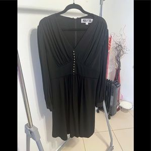 Black Dress. Vicky Tiel.  XL.
